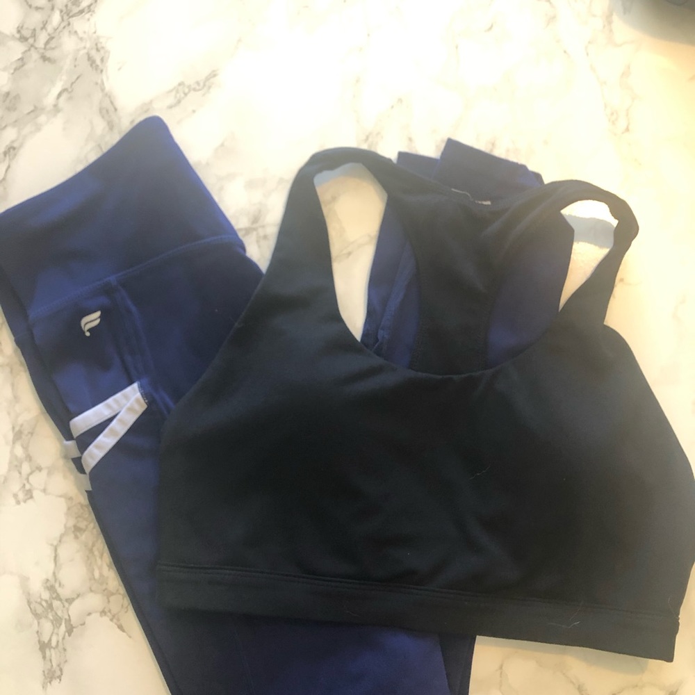 Fabletics Top and Legging Bundle